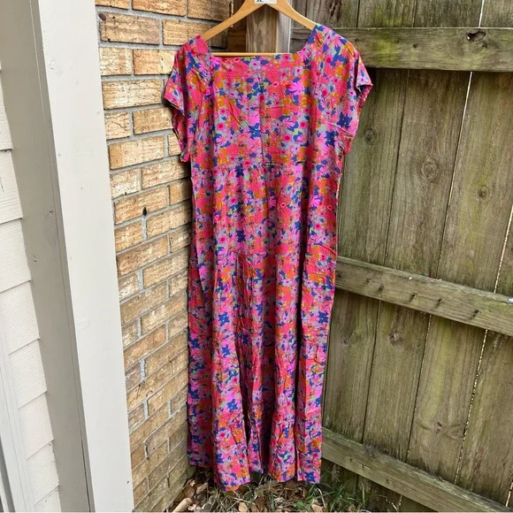 NATURAL LIFE Berkley Vibrant Floral Maxi Dress - Picture 4 of 4